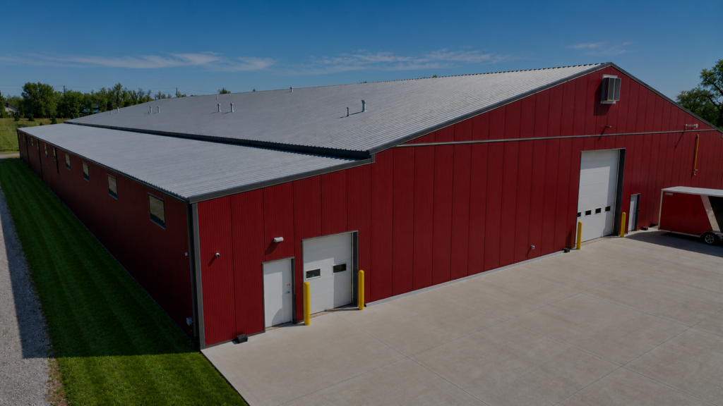 steel building construction windsor essex ontario